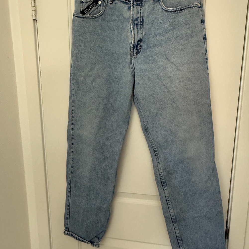 Levi's Men's Relaxed Fit Jeans in Light Blue